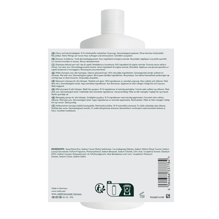 WELLA PROFESSIONALS Elements Renewing Shampoo 1000ml