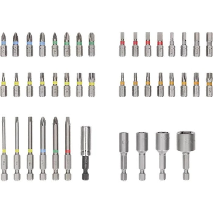 Coffret d'embouts de vissage Extra Hard 43 pièces - BOSCH - 2607017723