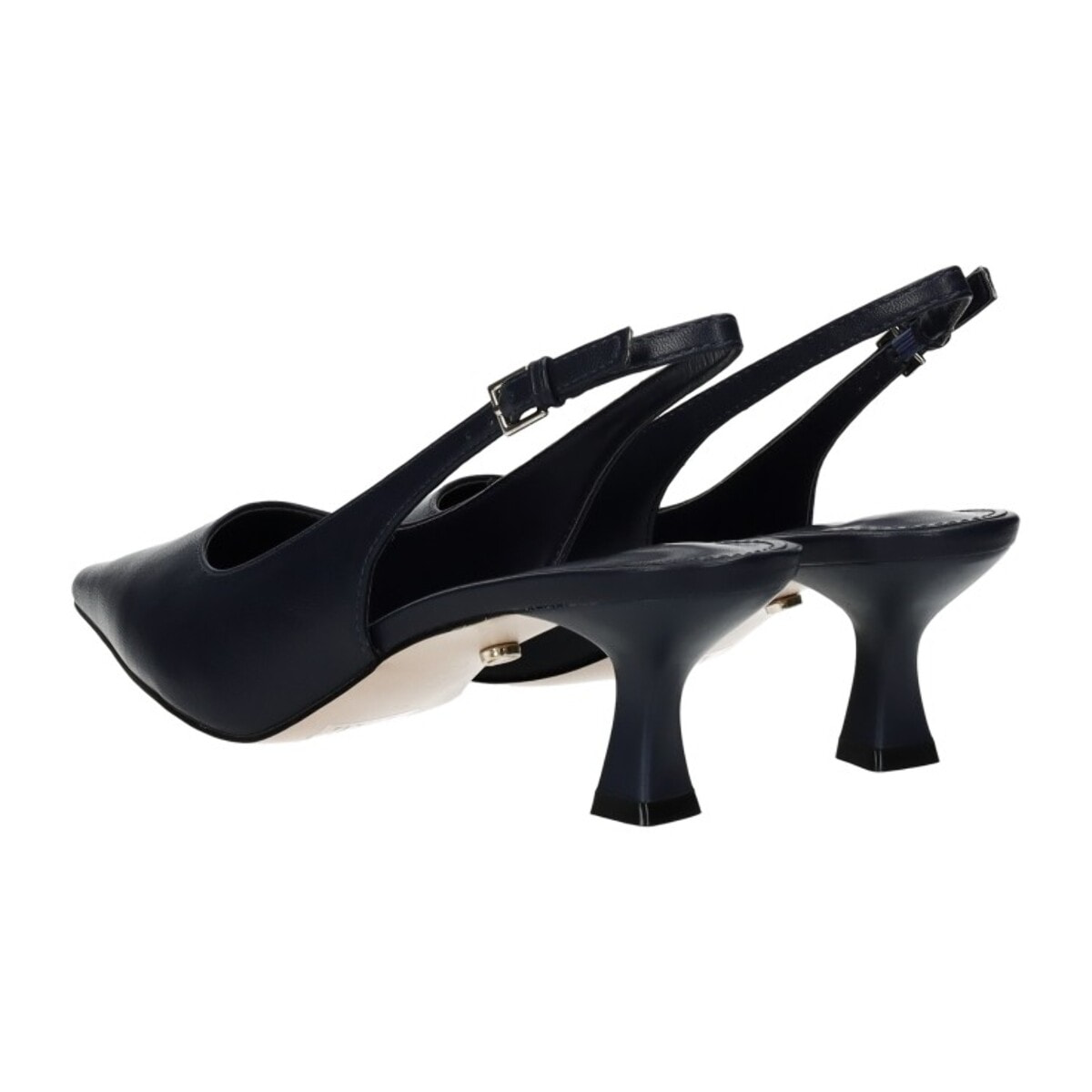 Décolleté sling back Donna Tata Italia Blu
