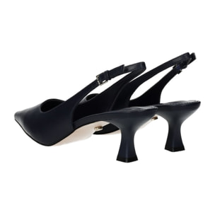 Décolleté sling back Donna Tata Italia Blu
