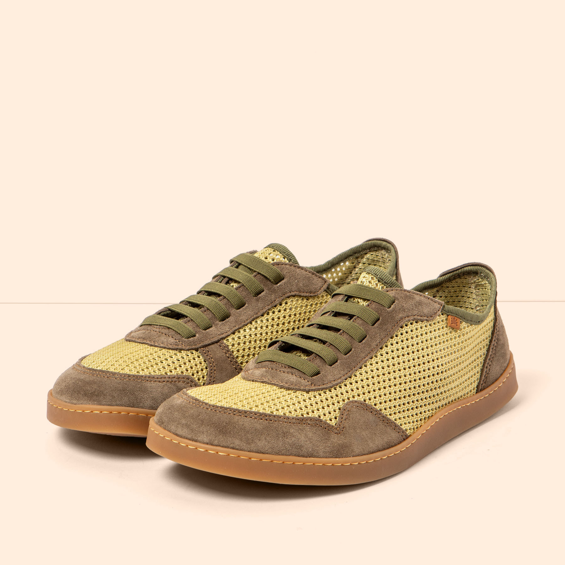 Zapatos N5914 MULTI MATERIAL LAND/ ORIGEN color Land