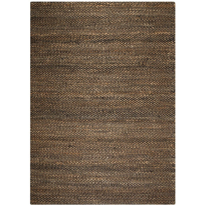 Tapis kilim fait main en chanvre motif uni GABE