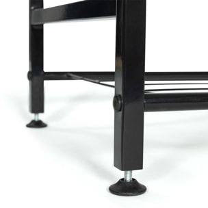 Meuble chaussures Elize 4 niveaux - 12 paires