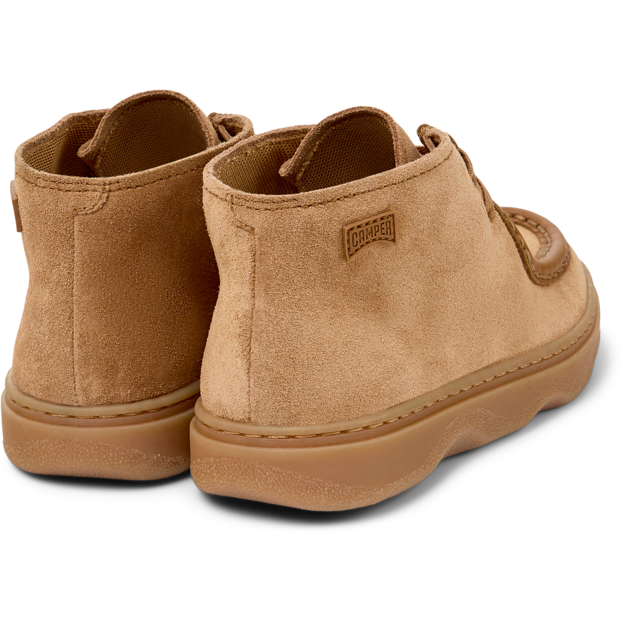 Botines - CAMPER Kiddo - Marron - Piel de ante