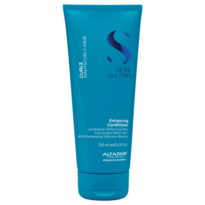 ALFAPARF MILANO Semi Di Lino Curls Enhancing Conditioner 200ml