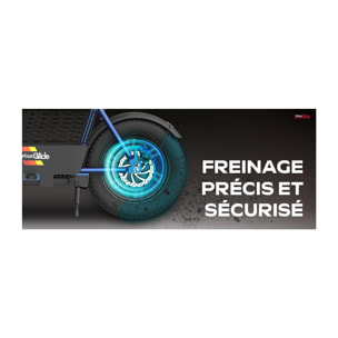 Draisienne Électrique UrbanGlide Thunder 160, 25 km/h, Autonomie 30 km, Roues 16 pouces Fat Tire, Freins à disque, Écran Batterie, Adulte