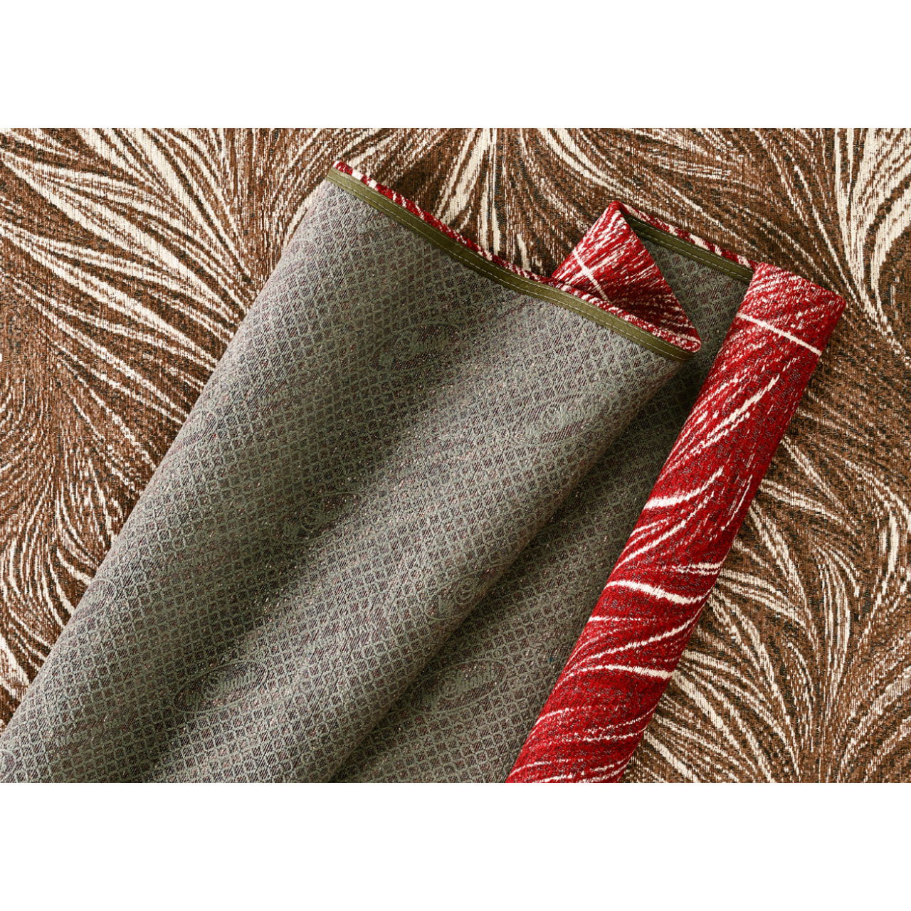 Tappeto Camera Salotto Dallas Rosso By Suardi