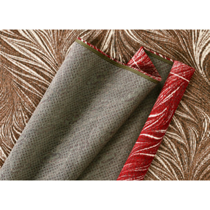 Tappeto Camera Salotto Dallas Rosso By Suardi