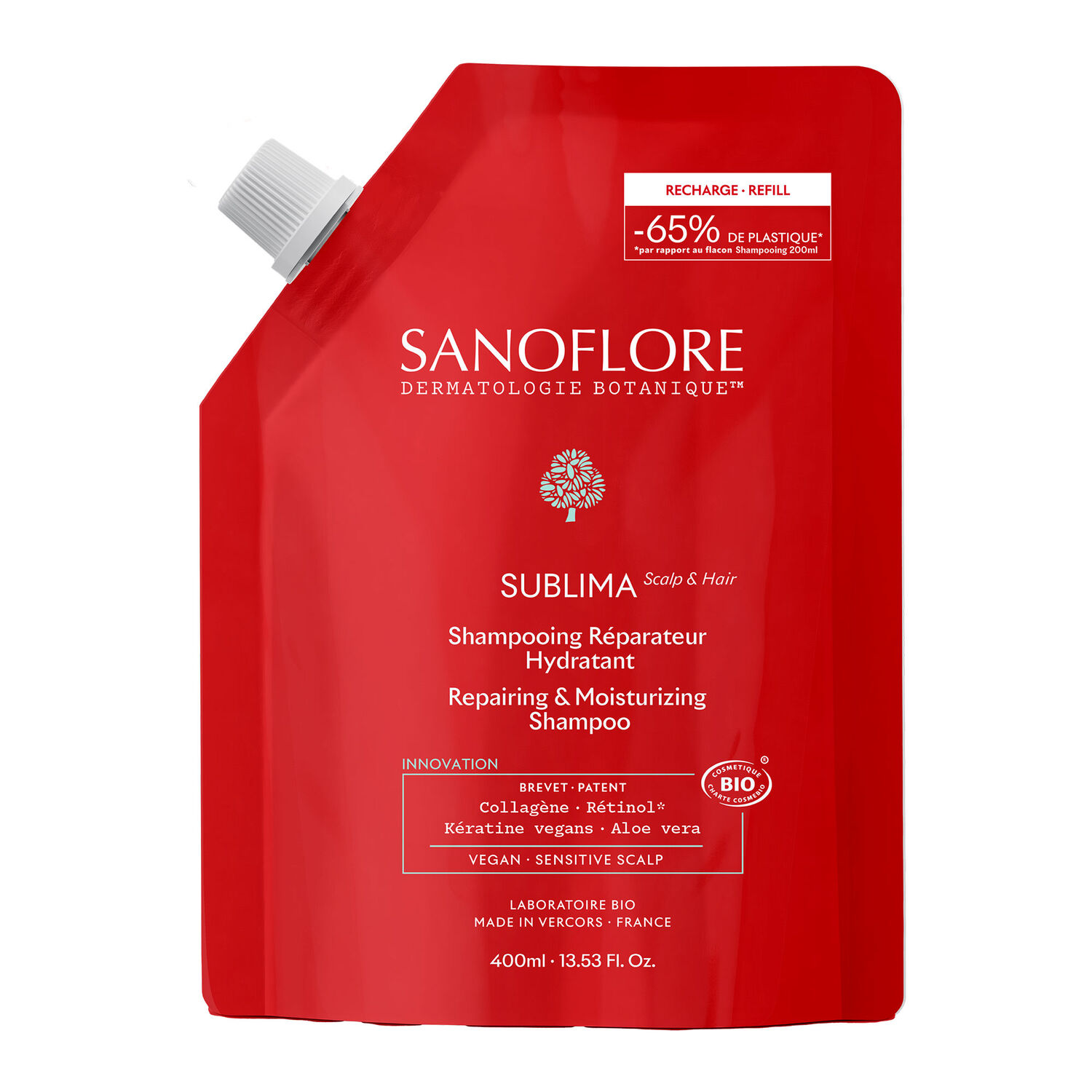 Sublima - Shampoing Réprateur Hydratant