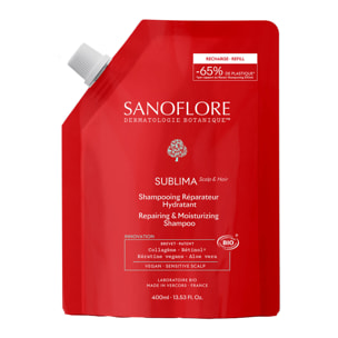 Sublima - Shampoing Réprateur Hydratant