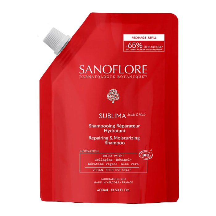 Sublima - Shampoing Réprateur Hydratant