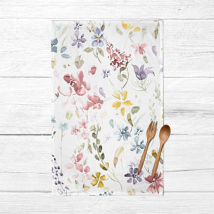 Lot de 2 torchons de cousine 0120-415