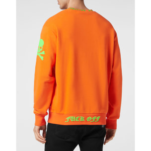 PHILIPP PLEIN Felpa SKULL&BONES