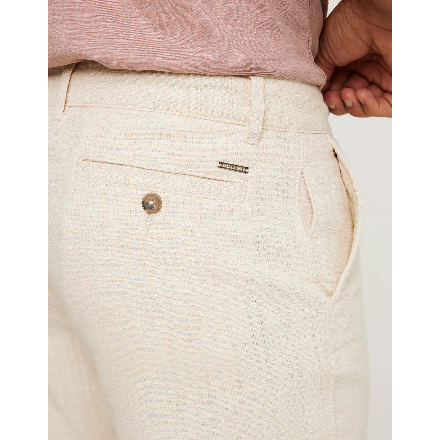 Bermuda Algodón Beige - Nafio