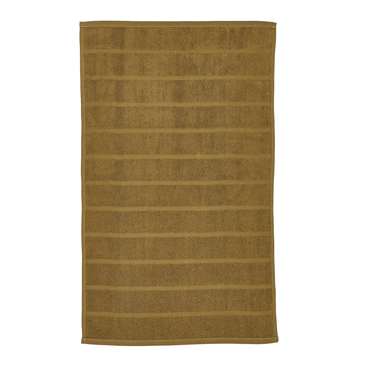 Tapis de bain uni ESSENTIAL bronze