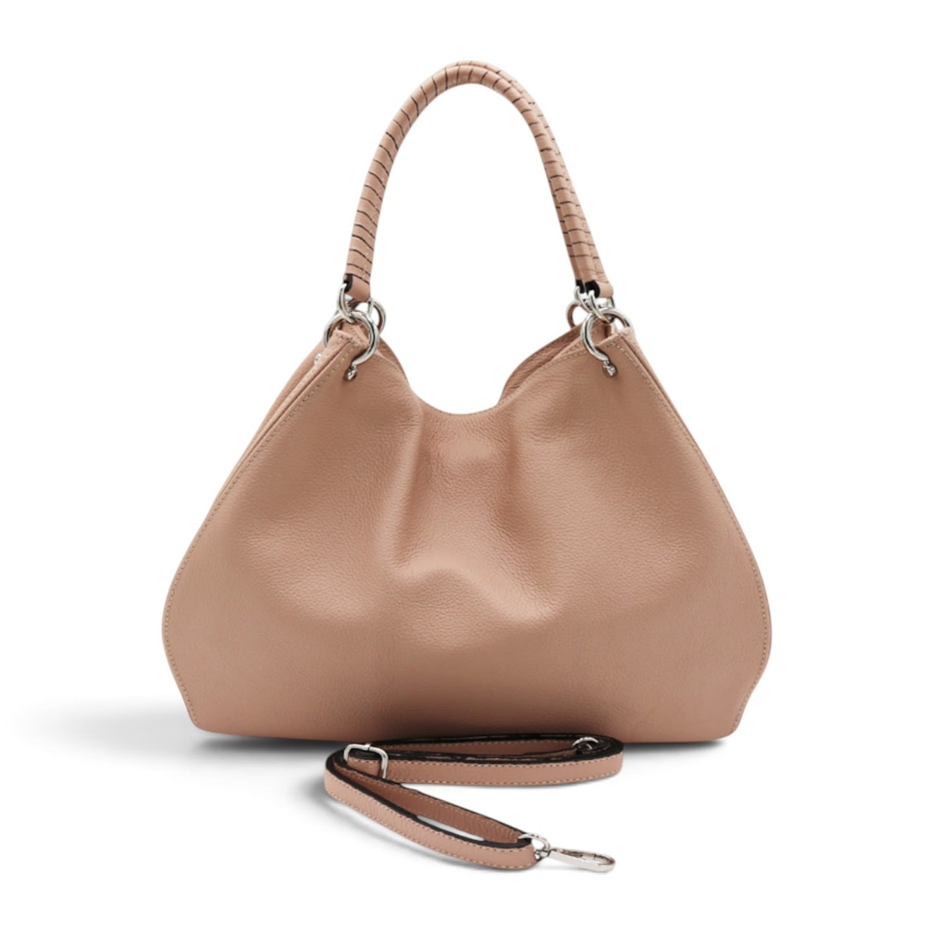 Borsa a Mano Cheval Firenze Thea Rosa Cipria