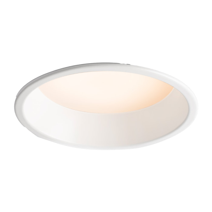 SON 220 Empotrable blanco 24W luz natural