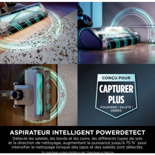 Aspirateur balai SHARK PowerDetect IP1251EUT (sans base)