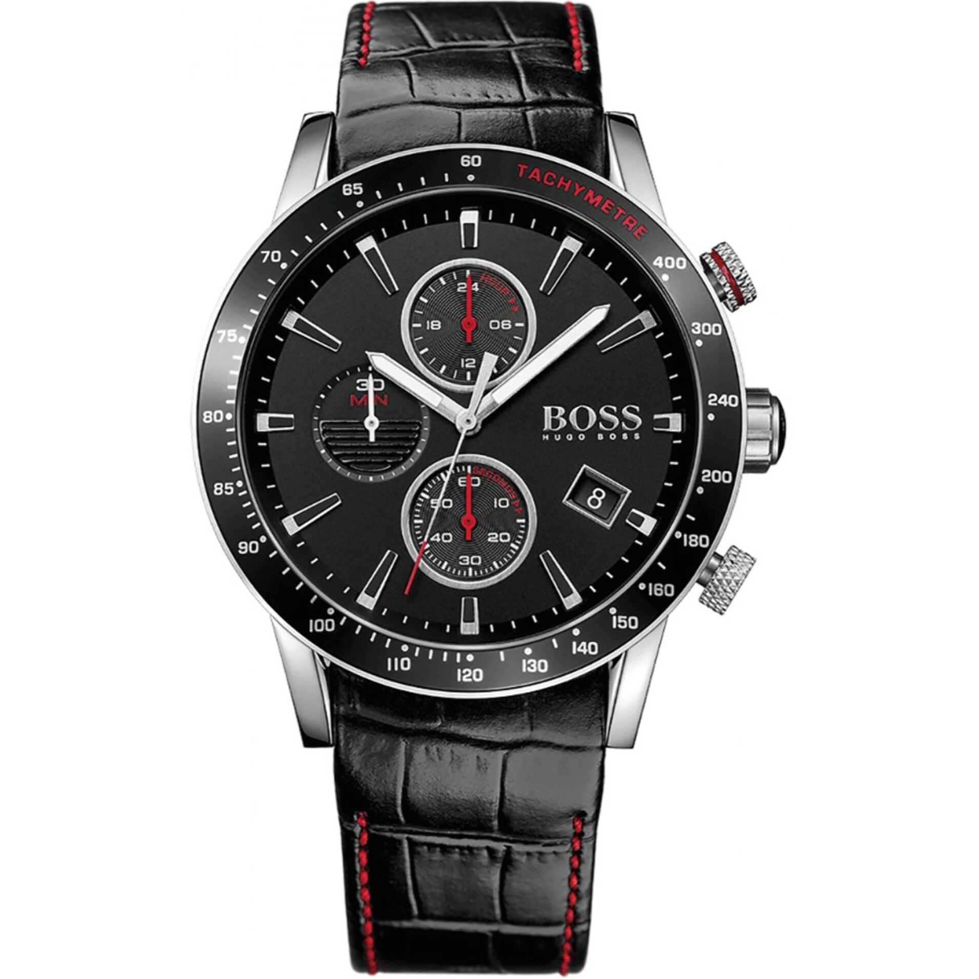 Reloj Hugo Boss 1513390 Hombre Analogico Cuarzo con Correa de Cuero