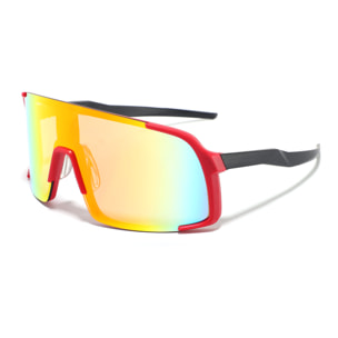 Gafas de Sol Fluor 8288-C5 de Tr90 Unisex 53 mm