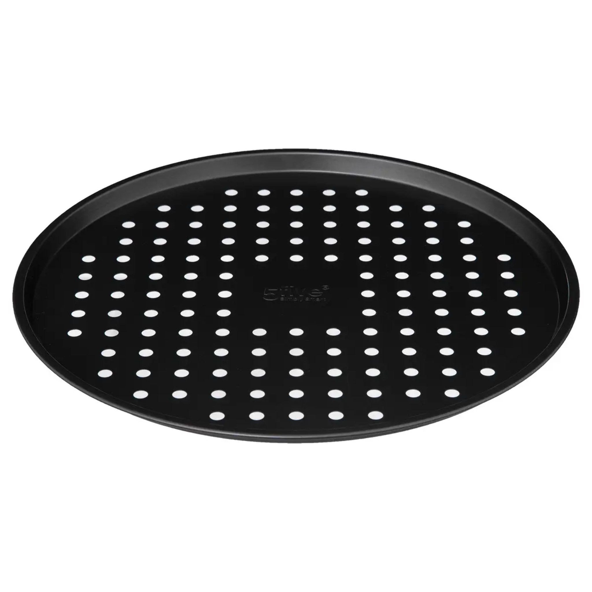 Plaque à pizza métal perforé 33cm