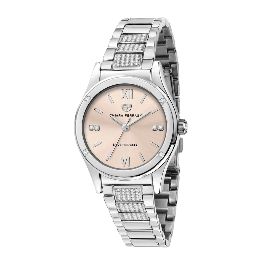 Reloj Chiara Ferragni R1953102508 Mujer Analogico Cuarzo con Correa de Acero inoxidable