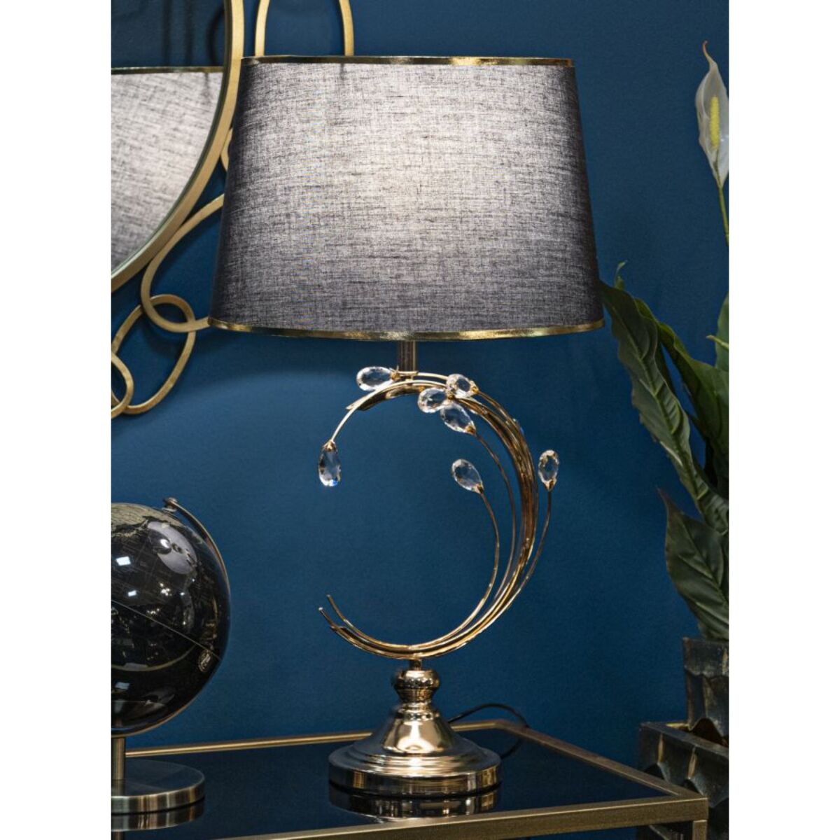 LAMPADA DA TAVOLO BRUXELLES CM Ø 36X65