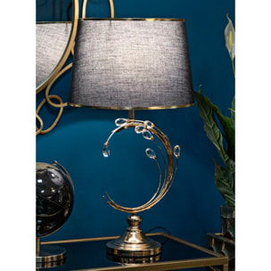 LAMPADA DA TAVOLO BRUXELLES CM Ø 36X65