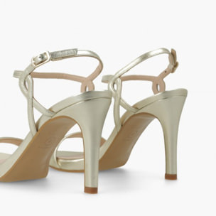 SANDALIAS DORADAS INCANNES