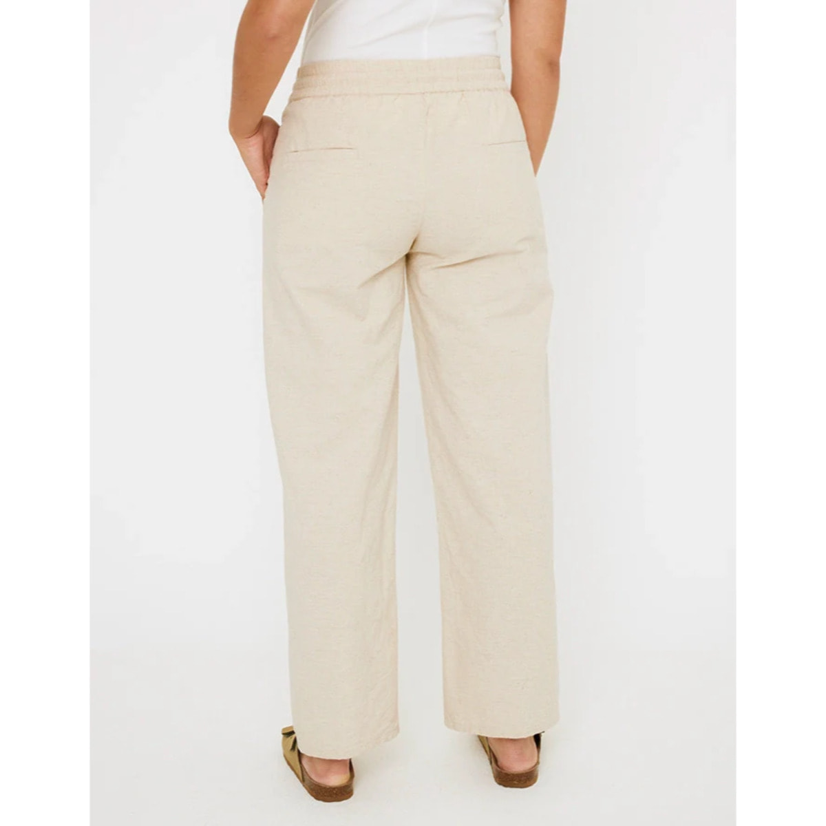 Pantalón Largo Beige - Gamoa