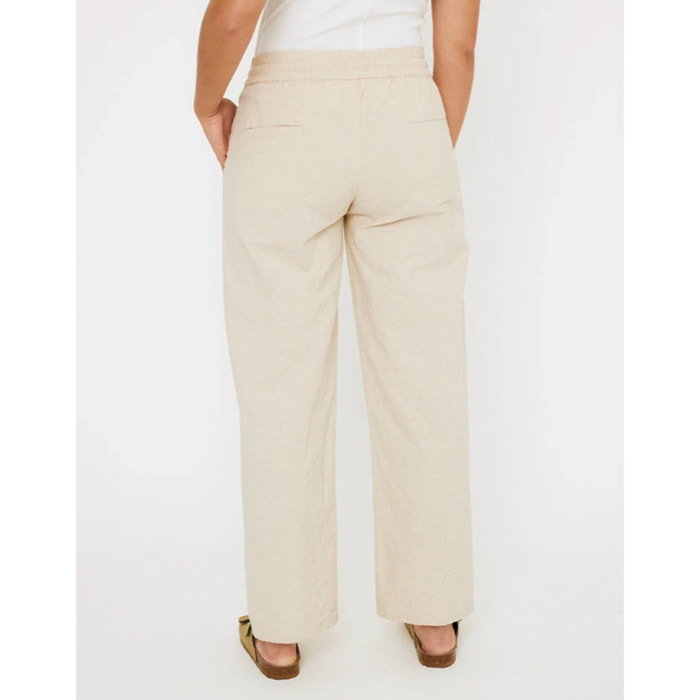 Pantalón Largo Beige - Gamoa
