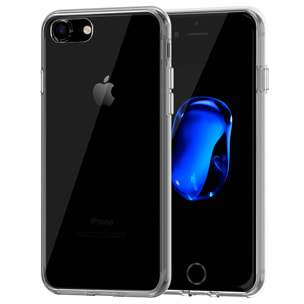 DAM Custodia in gel trasparente per iPhone 7/8 713 Cm. Colore trasparente