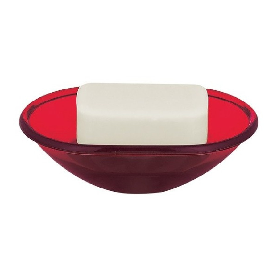 Porte savon TORONTO Rouge Spirella