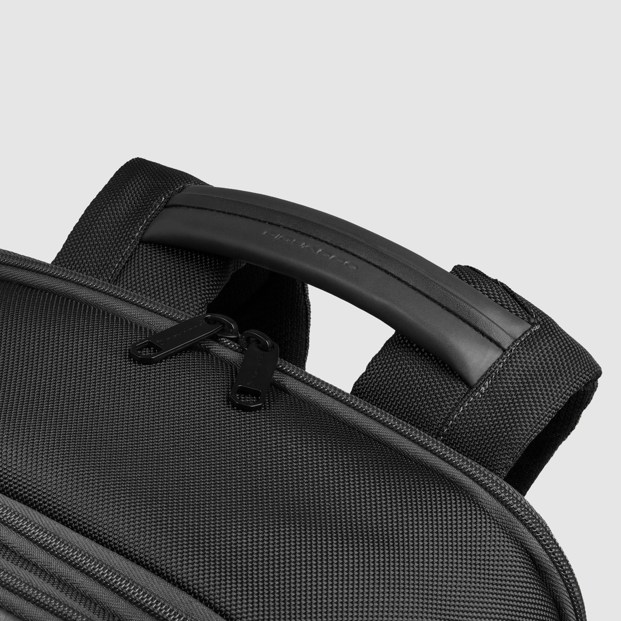 Piquadro Zaino da bici porta pc 15,6" in tessuto riciclato