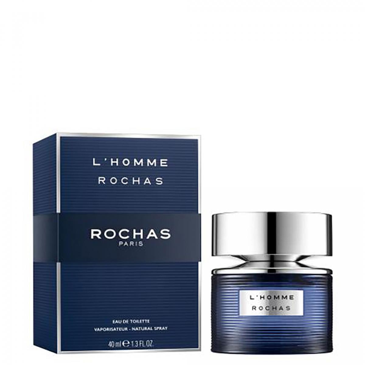 Rochas L´Homme Edt 40 Ml Vapo