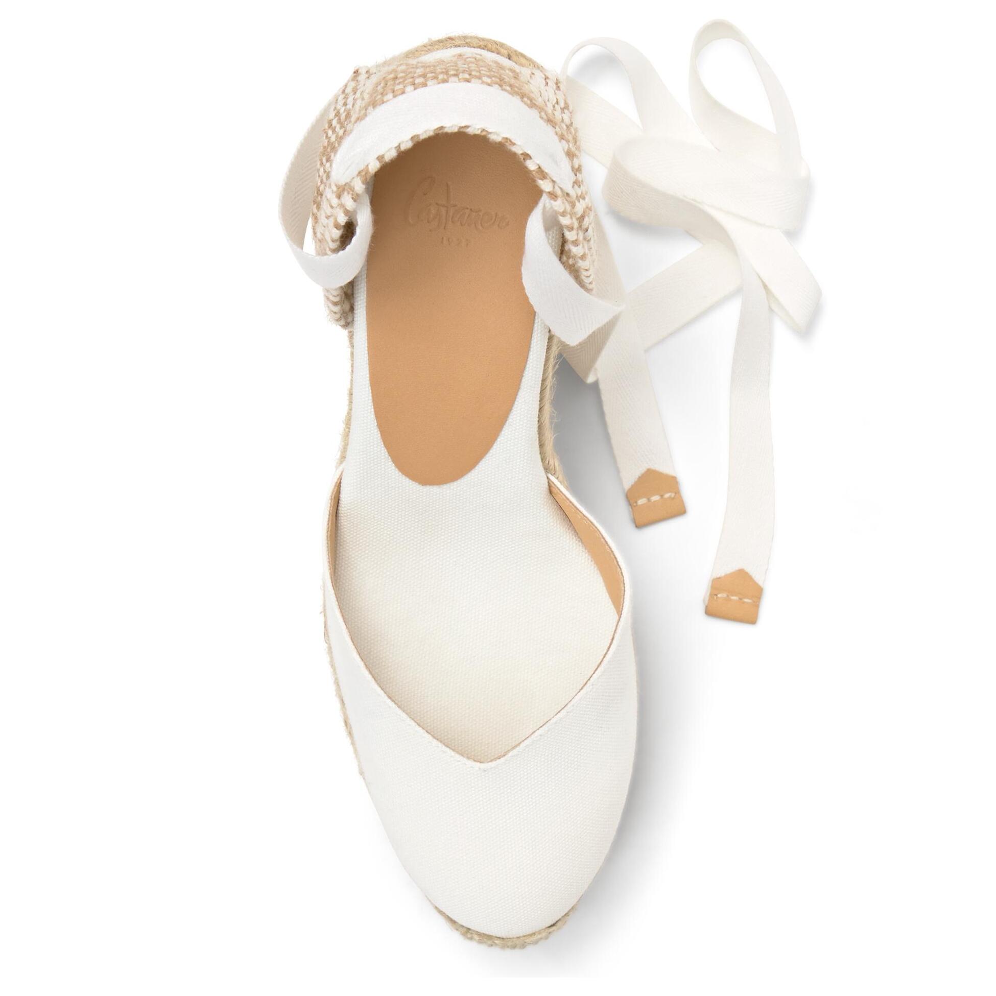 Alpargata Chiara cuña de yute 11cm doble plataforma