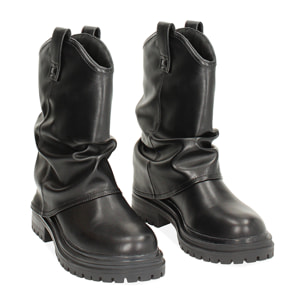 Botas biker negras