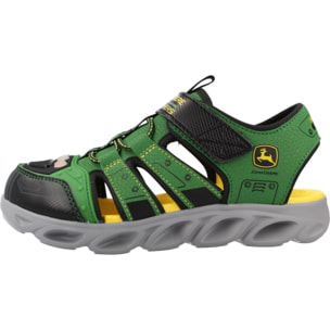 Sandalias Niño Hypno-splash -tractor-brights Verde