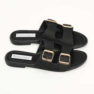 Ciabattine in simil pelle