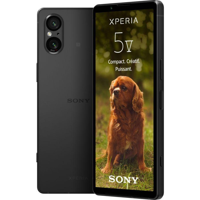 Smartphone SONY Xperia 5 V Noir 128Go 5G