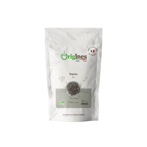 Hojicha - Thé vert Bio du Japon - Sachet 100g