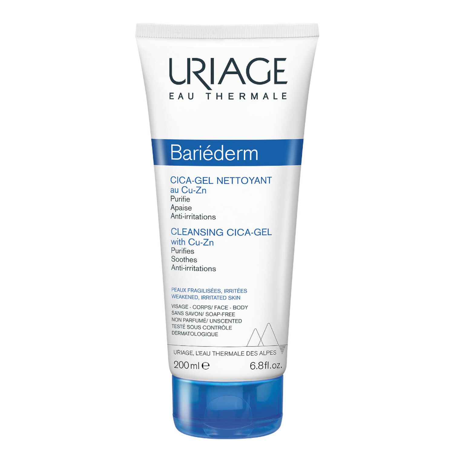 Bariéderm - Cica - Gel Nettoyant 200 ml