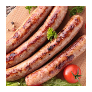 Saucisse de canard confite piment d?Espelette ~280g ? Maison Théas
