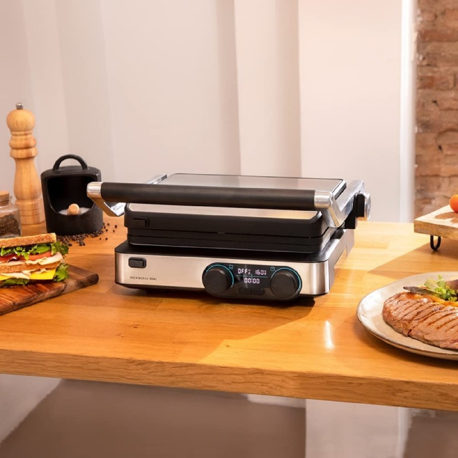 Cecotec Grill électrique Rock'nGrill Dual