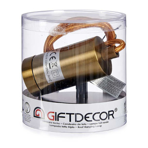 Lámpara de techo diseño exclusivo.