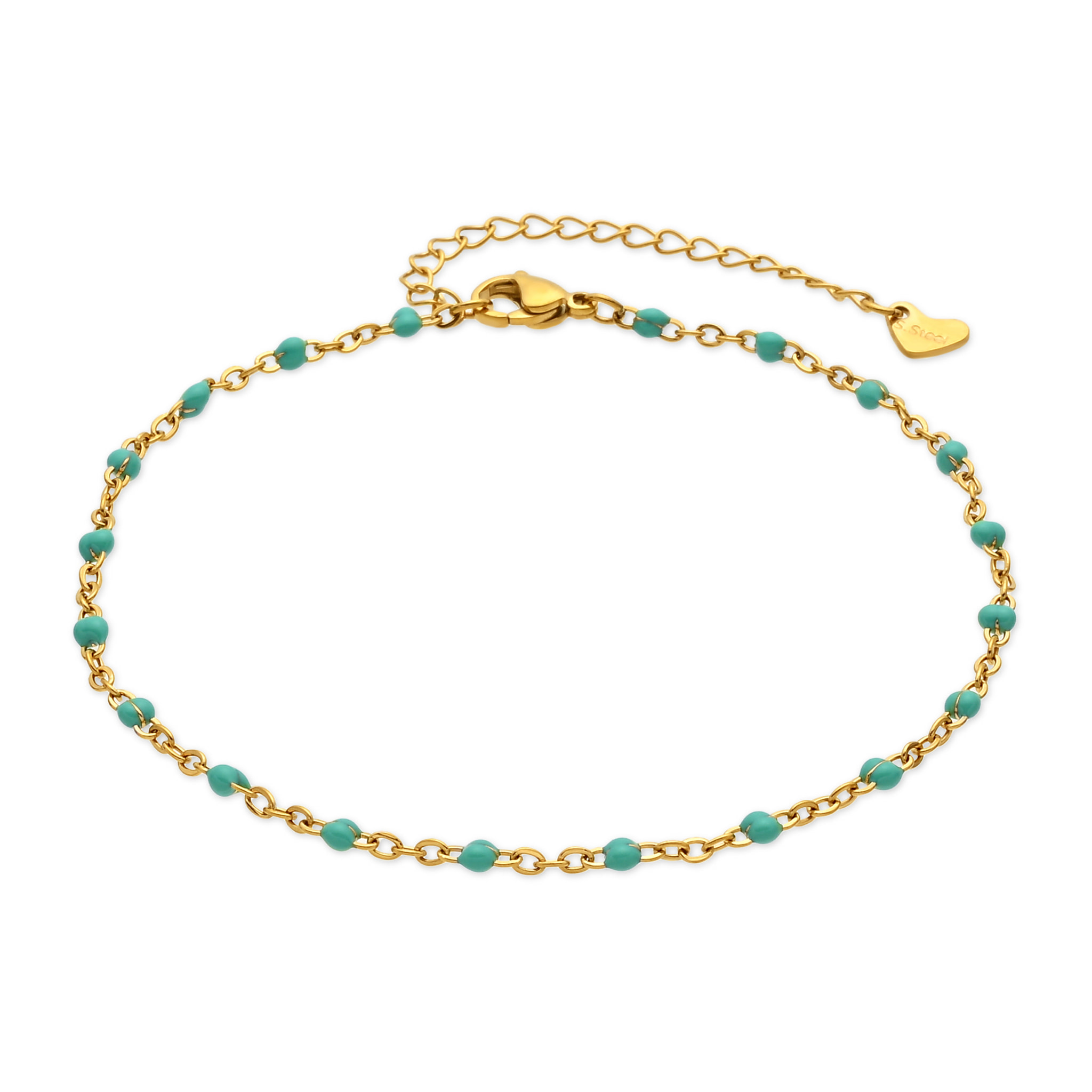 Tobillera Belme acabado oro amarillo 18k