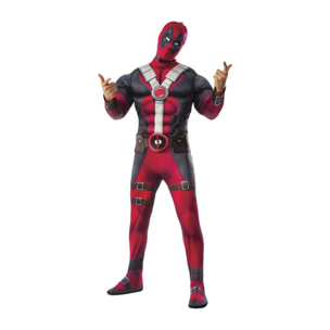 DISFRAZ DEADPOOL DELUXE AD