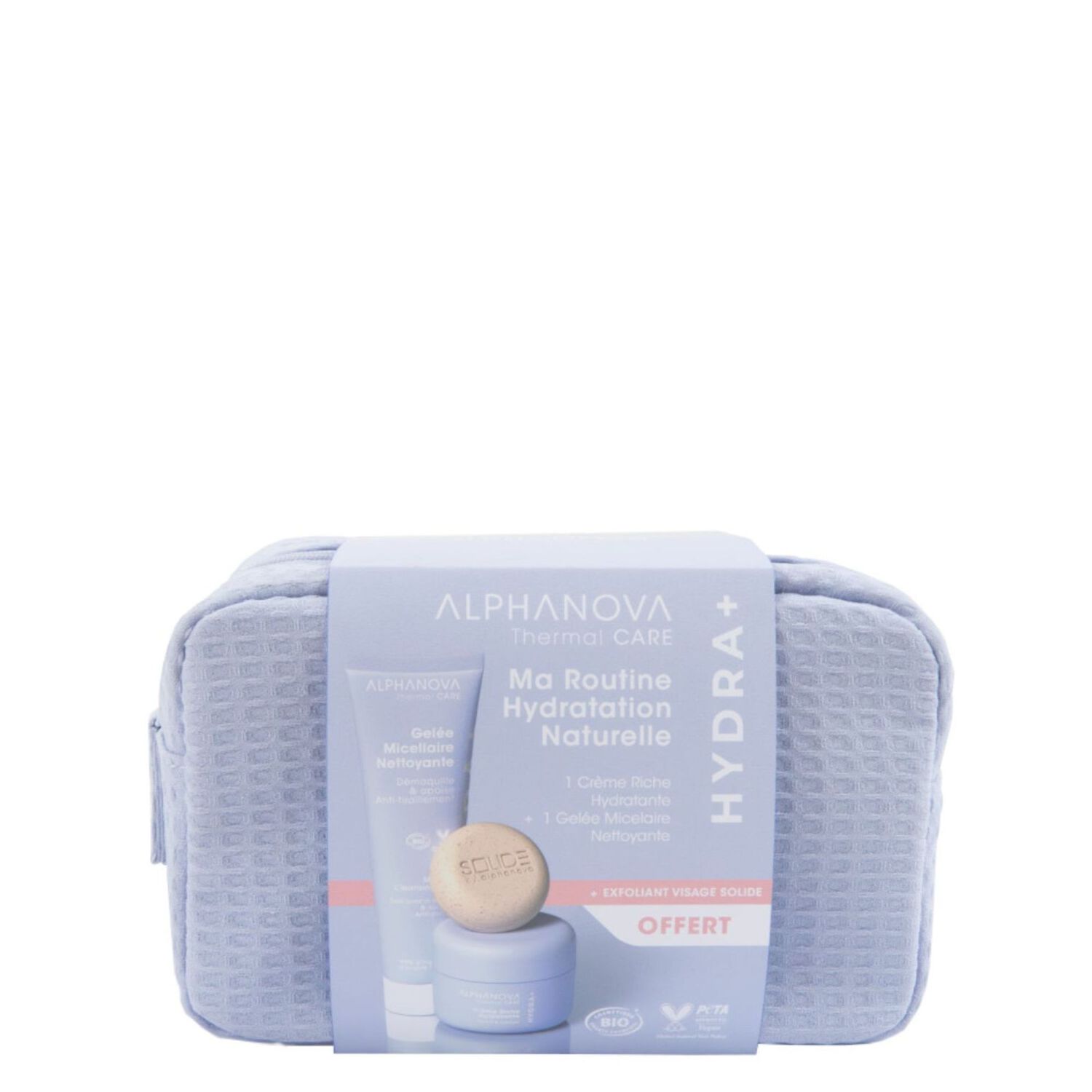 Hydra + - Coffret Routine Hydratation Naturelle 3 Produits