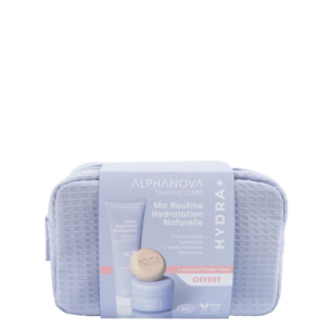 Hydra + - Coffret Routine Hydratation Naturelle 3 Produits