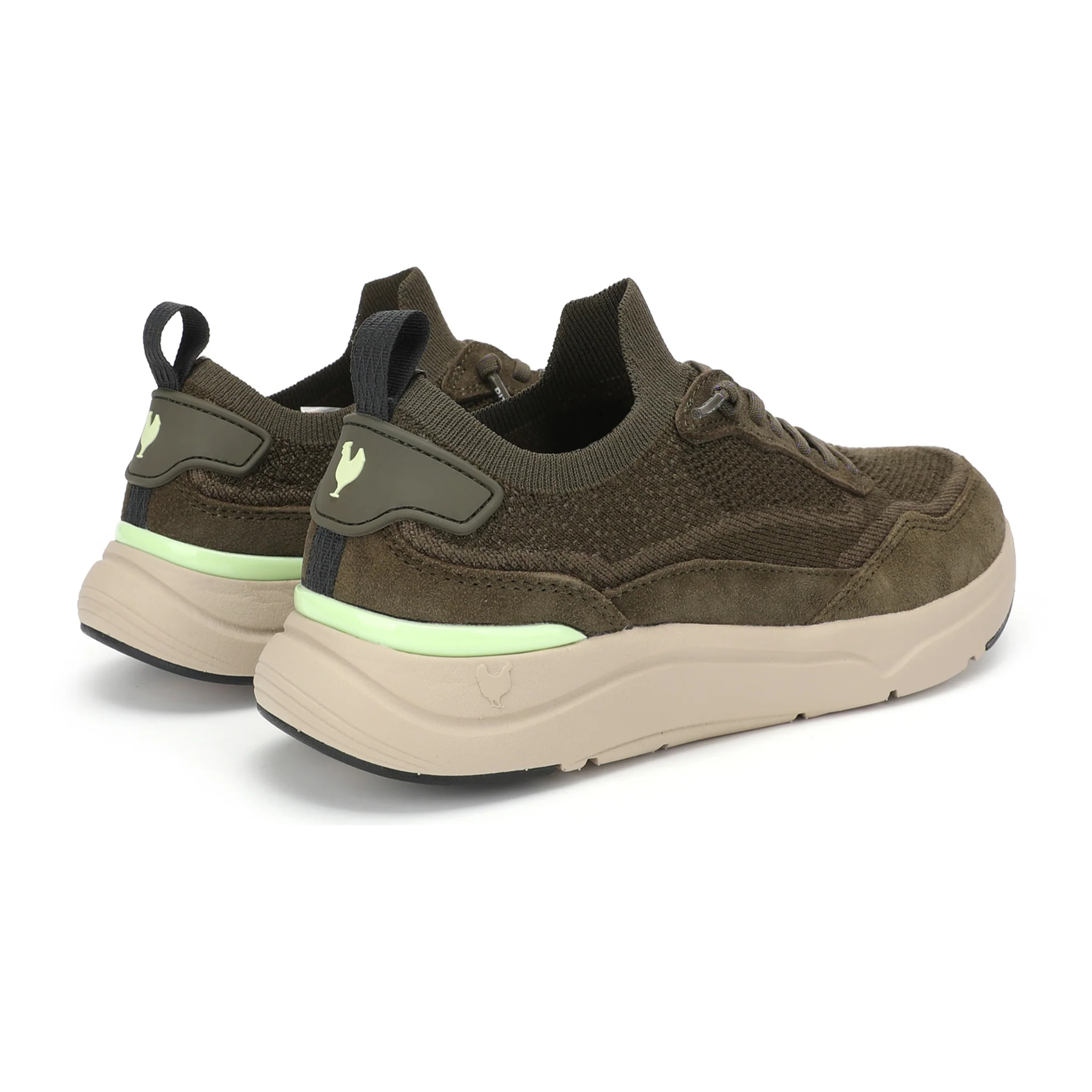 Zapatillas Tui Woman Kaki